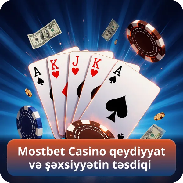 Mostbet Casino qeydiyyat və şəxsiyyətin təsdiqi